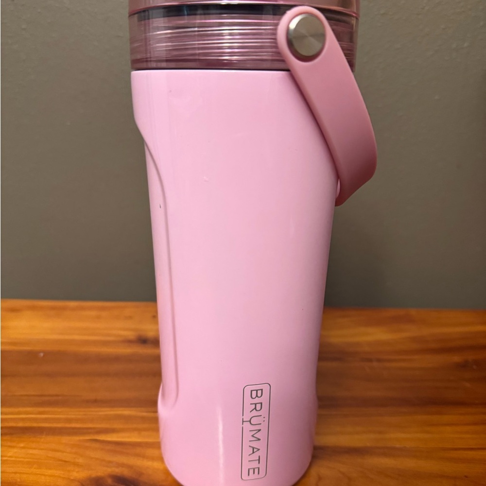 BrüMate Pink Travel Mug